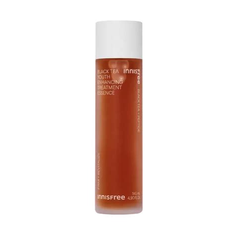 Buy Innisfree Black Tea Youth Enhancing Treatment Essence 145ml SkinNora