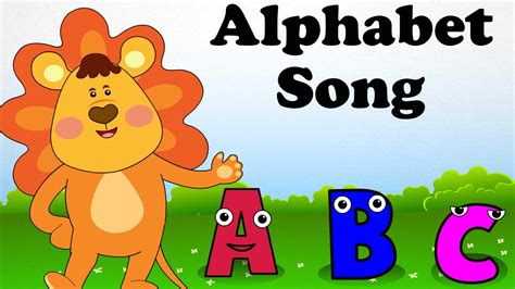 Abc english alphabet