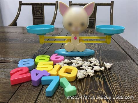 Play Brainy Balancing Monkey Game Fun Educational Monkey Scale Math Toy