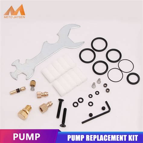 37 Pcs Air Pump Accessories Kits High Pressure Pump