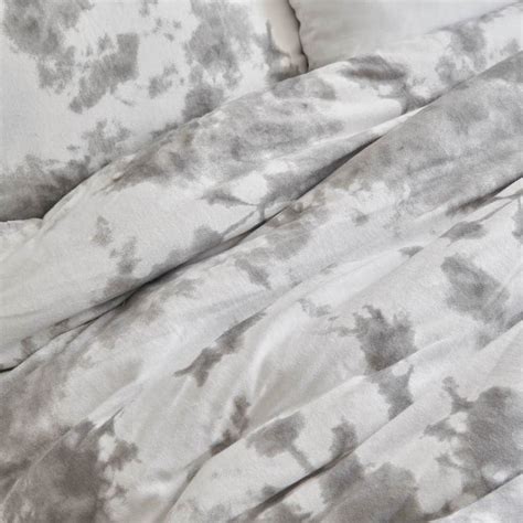 Grey Tie Dye Jersey Duvet Cover And Sham Set Tie Dye Duvet Cover Tie