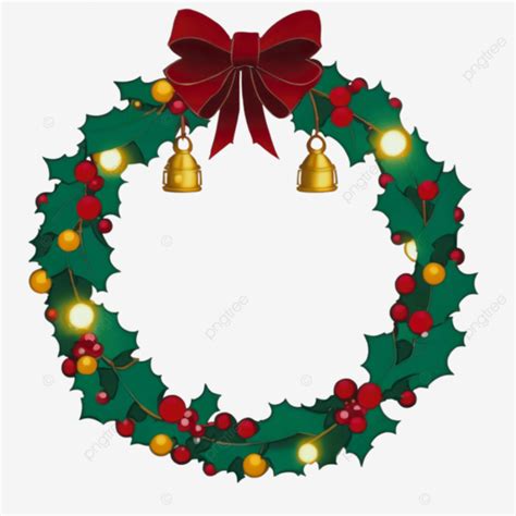 Christmas Wreath Christmas Wreath Festival Png Transparent Clipart