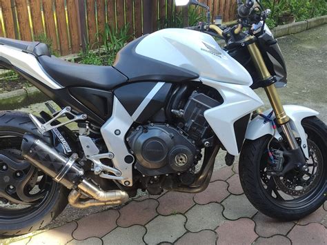 Купить б у Honda CB R инжектор передач в Сочи белый naked bike