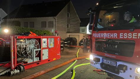 Chaos und Wasser auf den Straßen Unwetter im Ruhrgebiet Nachrichten