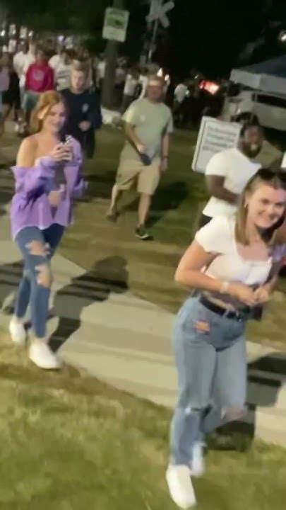 Fans Fight After Ecu Football Game Gone Wrong Vlogtober Youtube