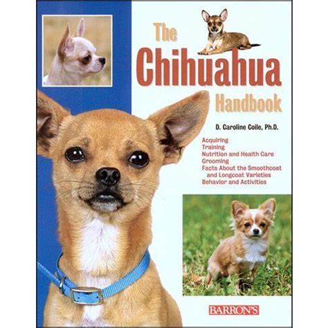 Barrons The Chihuahua Handbook (Rev) Barrons Chihuahua Hdbook (Rev ...