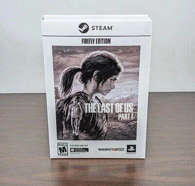 The Last Of Us Part I Firefly Edition Pc Steam Version Brand New