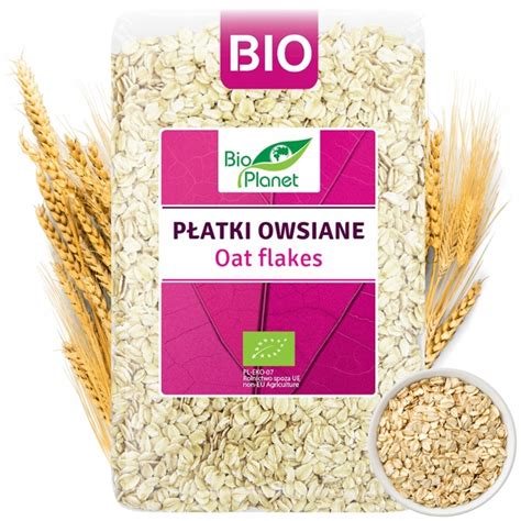 Bio Planet P Atki Owsiane Bio Ekologiczne Kg Allegro Pl