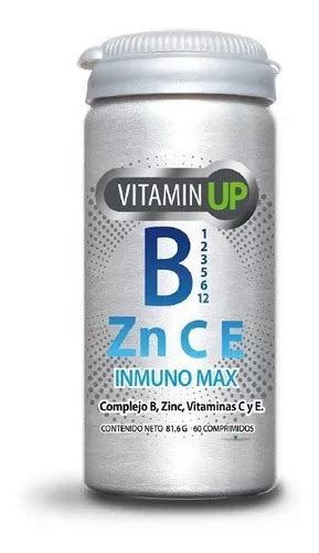 Newscience Vitamin Up Inmuno Max 60 Comprimidos Cuotas sin interés