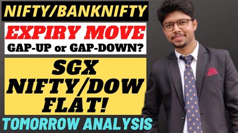 Sgx Nifty Flat Nifty Bank Nifty Prediction For Tomorrow 15