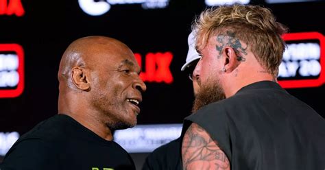 Mike Tyson Vs Jake Paul Fight Time Uk Start Time And How To Watch