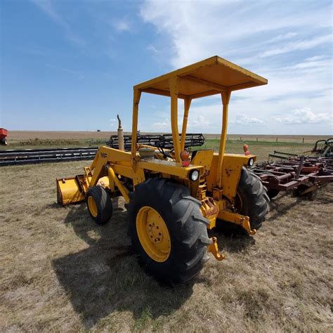 Massey Ferguson 50A 2WD Tractor W/Loader BigIron Auctions