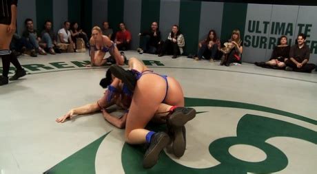 Ultimate Surrender Starring Ariel X Bella Rossi Cheyenne Jewel Nude Photos CoedCherry