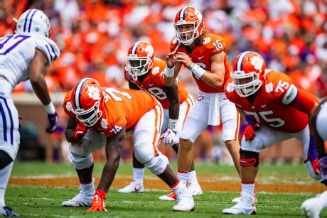 NCAA Football Furman Vs Clemson Clemson USA 01 Sep 2018 Stock