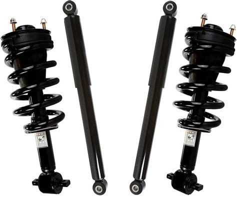 Detroit Axle Struts Shock Kit For Chevy Gmc Suburban