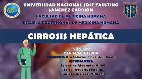 Cirrosis Hep Tica Apuntes Medicos Udocz