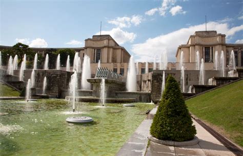 Palais De Chaillot Paris Je T Aime Office De Tourisme