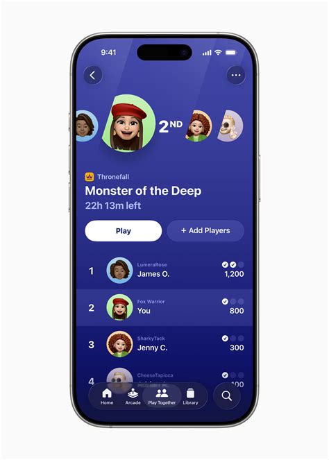 Introducing the Apple Games app: A personalised home for games - Apple (UK)