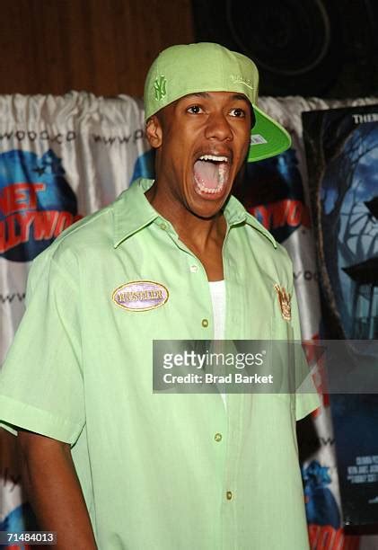 Nick Cannon Promotes Monster House At Planet Hollywood Photos And