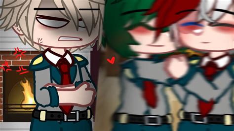 Just Bakugou Being Mad At Tododeku For Tddk Dktd Ft Krbk