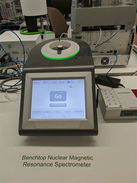 Benchtop Nuclear Magnetic Resonance Spectrometer Bressler Lab