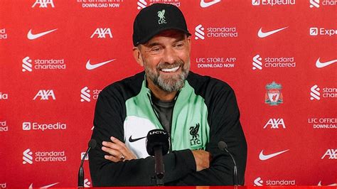 Watch: Jürgen Klopp's pre-Newcastle press conference - Liverpool FC