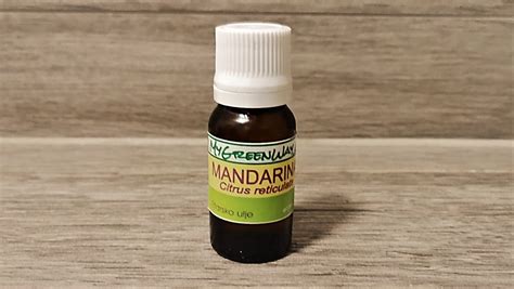 Etarsko Ulje Mandarine 10 Ml MyGreenway