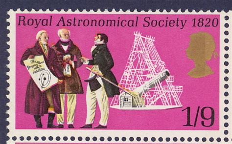 Science On Stamps Royal Astronomical Society