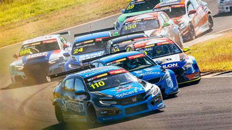 Push To Pass Set For 2024 Tcr Australia Debut