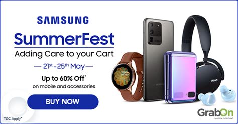 Samsung Promo Codes | 65% OFF + ₹2500 Cashback Coupons | Nov 2020