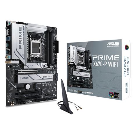 Motherboard Asus Prime X670 P Wifi Am5 Ryzen 7000 Ddr5 Precio Calidad