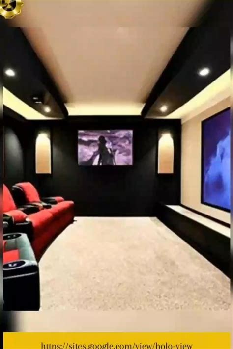 Small home theater design ideas for compact spaces – Artofit