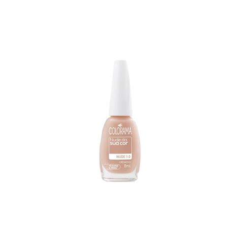 Esmalte Colorama Nude Da Sua Cor Ml Unhas Esmaltes Na Loja Ki