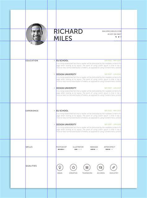 9 Creative Resume Design Tips With Template Examples