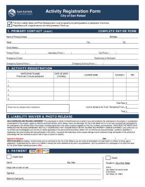 Fillable Online Payroll Forms San Rafael Employees Fax Email Print