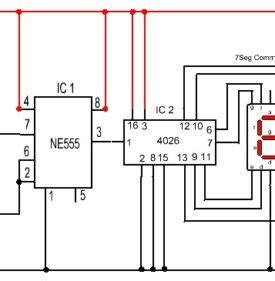 Ic 4026 Internal Circuit Diagram