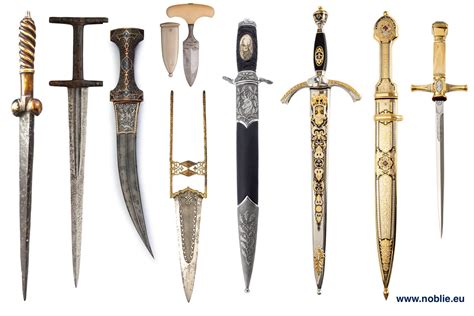 Types Of Daggers A Comprehensive List Of Dagger Varieties