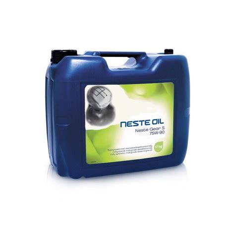 Neste Pro Gear 75W-90 (20л): цена, отзывы, купить