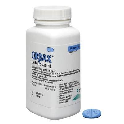 Orbax Oral Suspension: Orbifloxacin Tablets - VetRxDirect.com | Oral ...