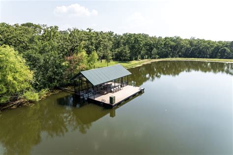 Building A Dock Lochow Ranch Pond Lake Management