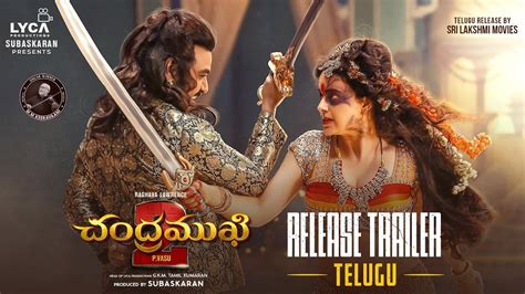 Chandramukhi 2 Release Trailer Telugu Raghava Lawrence Kangana