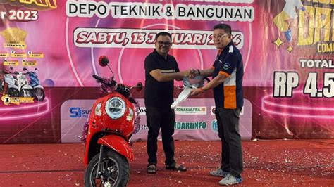 Maxcell Kendari Umumkan Pemenang Vaganza Undian Berhadiah Periode