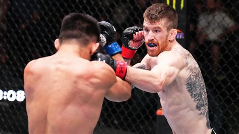 UFC Vegas 60 Results Sandhagen Busts Up Song For Bounceback Victory