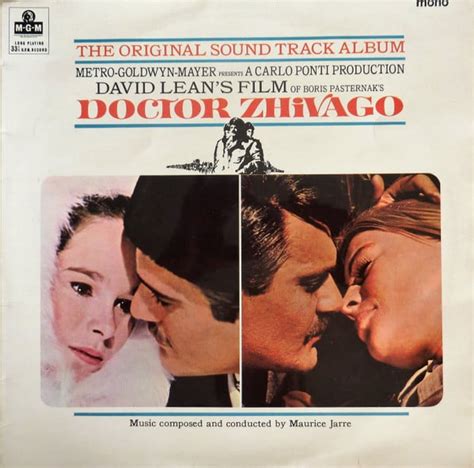 Maurice Jarre Doctor Zhivago Original Soundtrack Album Vinyl Lp