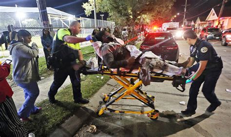 New Orleans Shooting 16 Rushed To Hospital From Bunny Friend Park