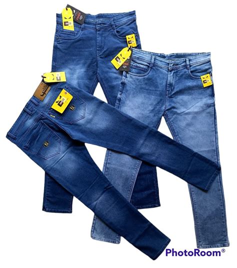 Faded Men Slim Fit Jean Blue At Rs 450 Piece In New Delhi Id