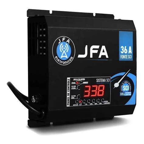 Fonte Carregador Automotiva Jfa 36a Slim Bivolt Original Shopee Brasil