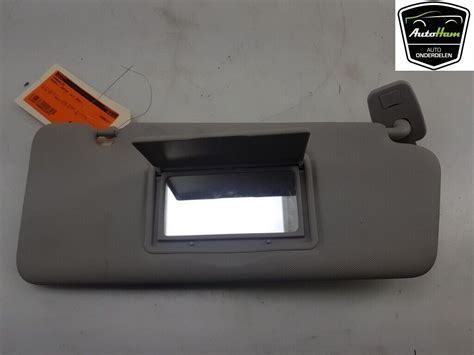 PARE SOLEIL SUN VISOR Renault Captur 2R 2015 964003555R EBay