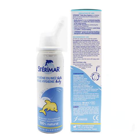 Sterimar Baby Nasal Hygiene Years Ml Cough Cold Allergy