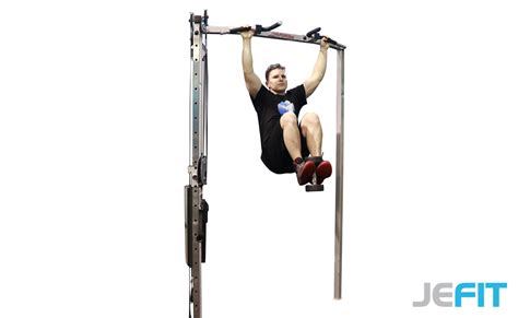 Weighted Hanging Knee Raise Exercise Video Guide Muscle Fitness